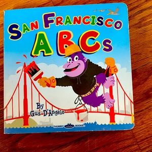 Great condition. Great for toddler living in or traveling to San Francisco.